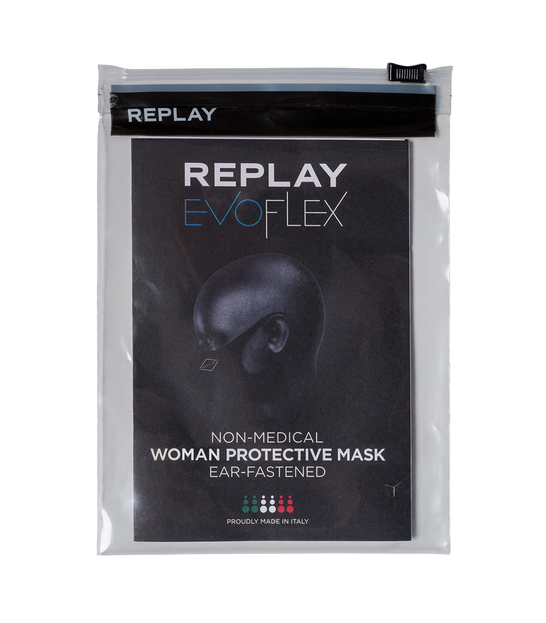 REPLAY エボフレックス サスティナブル マスク 詳細画像 ブラック 2